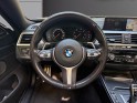 Bmw serie 4 gran coupe f36 lci2 430d xdrive 258 ch bva8 m sport/entretien constructeur/garantie 12 mois/carplay/affichage......