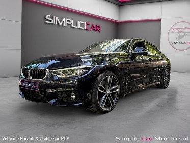 Bmw serie 4 gran coupe f36 lci2 430d xdrive 258 ch bva8 m sport/entretien constructeur/garantie 12 mois/carplay/affichage......