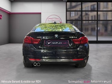 Bmw serie 4 gran coupe f36 lci2 430d xdrive 258 ch bva8 m sport/entretien constructeur/garantie 12 mois/carplay/affichage......