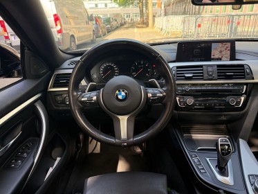 Bmw serie 4 gran coupe f36 lci2 430d xdrive 258 ch bva8 m sport/entretien constructeur/garantie 12 mois/carplay/affichage......