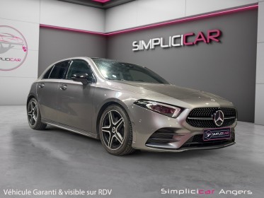 Mercedes classe a 220 d 8g-dct amg line garantie 12 mois toit ouvrant panoramique carplay occasion simplicicar angers...
