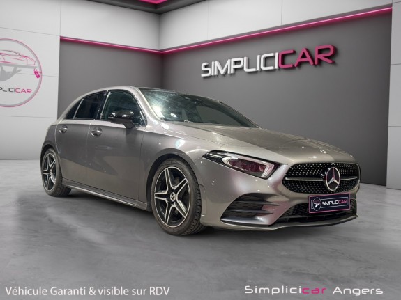 Mercedes classe a 220 d 8g-dct amg line garantie 12 mois toit ouvrant panoramique carplay occasion simplicicar angers...