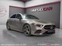 Mercedes classe a 220 d 8g-dct amg line garantie 12 mois toit ouvrant panoramique carplay occasion simplicicar angers...