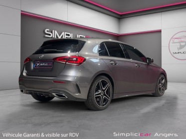 Mercedes classe a 220 d 8g-dct amg line garantie 12 mois toit ouvrant panoramique carplay occasion simplicicar angers...