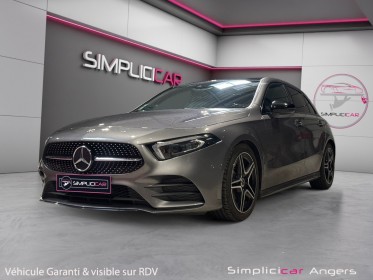 Mercedes classe a 220 d 8g-dct amg line garantie 12 mois toit ouvrant panoramique carplay occasion simplicicar angers...