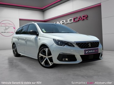Peugeot 308 sw 2.0 bluehdi 180ch ss eat8 gt garantie 12 mois occasion abbeville simplicicar simplicibike france