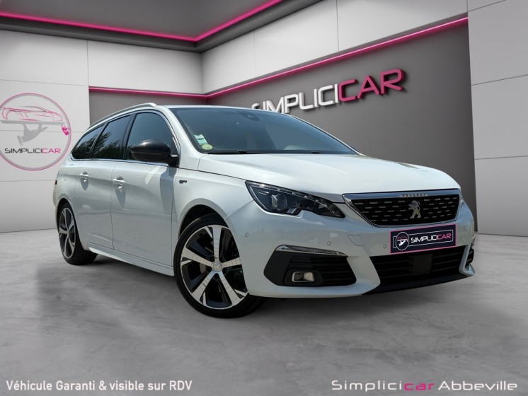 Peugeot 308 sw 2.0 bluehdi 180ch ss eat8 gt garantie 12 mois occasion abbeville simplicicar simplicibike france Peugeot 308 sw 2.0 bluehdi 180ch ss eat8 gt garantie 12 mois occasion abbeville simplicicar simplicibike france