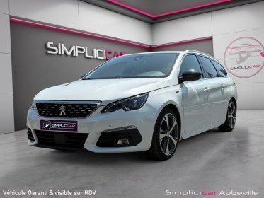 Peugeot 308 sw 2.0 bluehdi 180ch ss eat8 gt garantie 12 mois occasion abbeville simplicicar simplicibike france