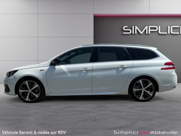 Peugeot 308 sw 2.0 bluehdi 180ch ss eat8 gt garantie 12 mois occasion abbeville simplicicar simplicibike france