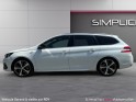 Peugeot 308 sw 2.0 bluehdi 180ch ss eat8 gt garantie 12 mois occasion abbeville simplicicar simplicibike france