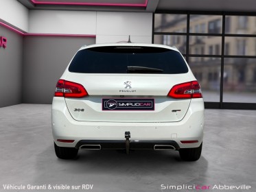 Peugeot 308 sw 2.0 bluehdi 180ch ss eat8 gt garantie 12 mois occasion abbeville simplicicar simplicibike france