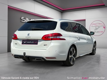 Peugeot 308 sw 2.0 bluehdi 180ch ss eat8 gt garantie 12 mois occasion abbeville simplicicar simplicibike france