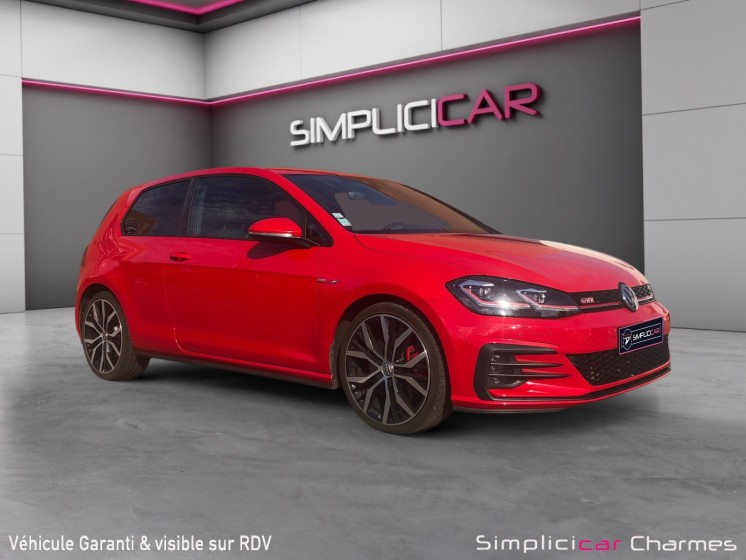 Volkswagen golf 2.0 tsi 245 dsg7 gti performance vehicule magnifique garantie 12 mois occasion simplicicar charmes...