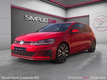 Volkswagen golf 2.0 tsi 245 dsg7 gti performance vehicule magnifique garantie 12 mois occasion simplicicar charmes...