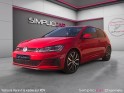 Volkswagen golf 2.0 tsi 245 dsg7 gti performance vehicule magnifique garantie 12 mois occasion simplicicar charmes...