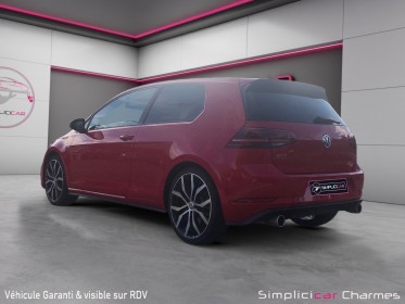 Volkswagen golf 2.0 tsi 245 dsg7 gti performance vehicule magnifique garantie 12 mois occasion simplicicar charmes...