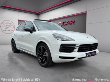 Porsche cayenne 3.0 v6 440 ch tiptronic bva cayenne s occasion simplicicar rennes simplicicar simplicibike france