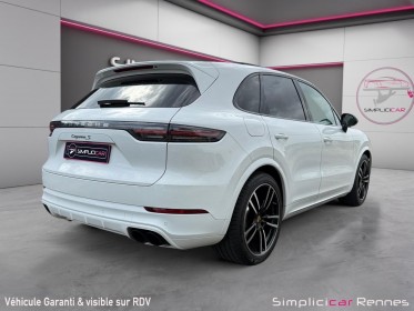 Porsche cayenne 3.0 v6 440 ch tiptronic bva cayenne s occasion simplicicar rennes simplicicar simplicibike france
