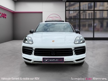 Porsche cayenne 3.0 v6 440 ch tiptronic bva cayenne s occasion simplicicar rennes simplicicar simplicibike france