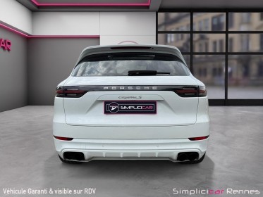 Porsche cayenne 3.0 v6 440 ch tiptronic bva cayenne s occasion simplicicar rennes simplicicar simplicibike france