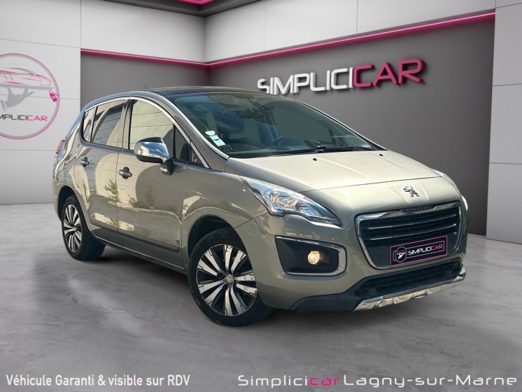 Peugeot 3008 1.6 bluehdi 120ch ss bvm6 access - sieges chauffants - toit panoramique occasion simplicicar lagny  simplicicar...