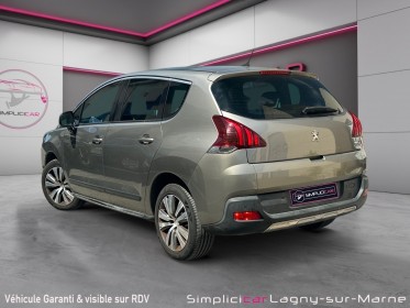 Peugeot 3008 1.6 bluehdi 120ch ss bvm6 access - sieges chauffants - toit panoramique occasion simplicicar lagny  simplicicar...