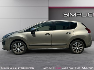 Peugeot 3008 1.6 bluehdi 120ch ss bvm6 access - sieges chauffants - toit panoramique occasion simplicicar lagny  simplicicar...