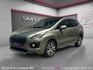 Peugeot 3008 1.6 bluehdi 120ch ss bvm6 access - sieges chauffants - toit panoramique occasion simplicicar lagny  simplicicar...