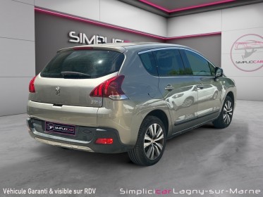Peugeot 3008 1.6 bluehdi 120ch ss bvm6 access - sieges chauffants - toit panoramique occasion simplicicar lagny  simplicicar...