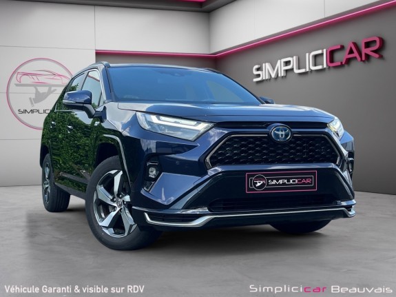 Toyota rav4 hybride rechargeable my22 awd-i design 306ch  - garantie 12 mois occasion parc voitures beauvais simplicicar...