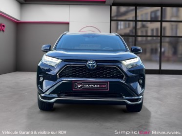 Toyota rav4 hybride rechargeable my22 awd-i design 306ch  - garantie 12 mois occasion parc voitures beauvais simplicicar...