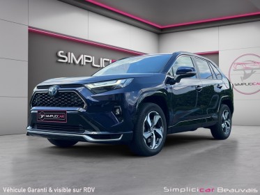 Toyota rav4 hybride rechargeable my22 awd-i design 306ch  - garantie 12 mois occasion parc voitures beauvais simplicicar...