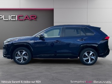Toyota rav4 hybride rechargeable my22 awd-i design 306ch  - garantie 12 mois occasion parc voitures beauvais simplicicar...