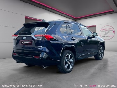 Toyota rav4 hybride rechargeable my22 awd-i design 306ch  - garantie 12 mois occasion parc voitures beauvais simplicicar...
