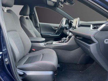 Toyota rav4 hybride rechargeable my22 awd-i design 306ch  - garantie 12 mois occasion parc voitures beauvais simplicicar...