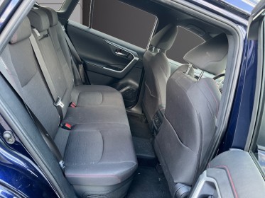Toyota rav4 hybride rechargeable my22 awd-i design 306ch  - garantie 12 mois occasion parc voitures beauvais simplicicar...