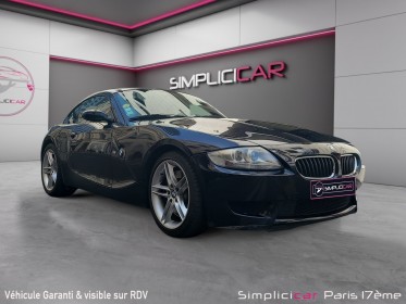 Bmw z4 coupe e86 m 343 francaise sieges electriques a memoir occasion paris 17ème (75)(porte maillot) simplicicar...