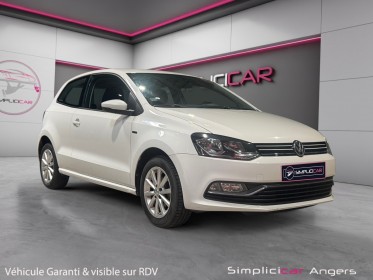 Volkswagen polo 1.4 tdi 75 bluemotion technology série spéciale lounge garantie 12 mois gps/bluetooth occasion simplicicar...