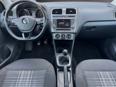 Volkswagen polo 1.4 tdi 75 bluemotion technology série spéciale lounge garantie 12 mois gps/bluetooth occasion simplicicar...