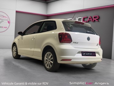 Volkswagen polo 1.4 tdi 75 bluemotion technology série spéciale lounge garantie 12 mois gps/bluetooth occasion simplicicar...