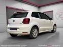 Volkswagen polo 1.4 tdi 75 bluemotion technology série spéciale lounge garantie 12 mois gps/bluetooth occasion simplicicar...