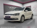 Volkswagen polo 1.4 tdi 75 bluemotion technology série spéciale lounge garantie 12 mois gps/bluetooth occasion simplicicar...
