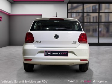 Volkswagen polo 1.4 tdi 75 bluemotion technology série spéciale lounge garantie 12 mois gps/bluetooth occasion simplicicar...