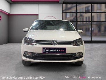 Volkswagen polo 1.4 tdi 75 bluemotion technology série spéciale lounge garantie 12 mois gps/bluetooth occasion simplicicar...
