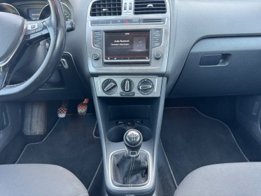 Volkswagen polo 1.4 tdi 75 bluemotion technology série spéciale lounge garantie 12 mois gps/bluetooth occasion simplicicar...