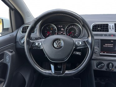 Volkswagen polo 1.4 tdi 75 bluemotion technology série spéciale lounge garantie 12 mois gps/bluetooth occasion simplicicar...