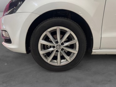 Volkswagen polo 1.4 tdi 75 bluemotion technology série spéciale lounge garantie 12 mois gps/bluetooth occasion simplicicar...