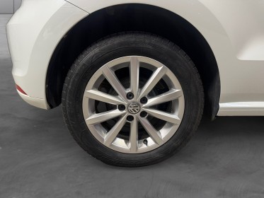 Volkswagen polo 1.4 tdi 75 bluemotion technology série spéciale lounge garantie 12 mois gps/bluetooth occasion simplicicar...
