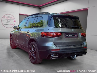 Mercedes glb 200 d 8g-dct amg line tva recuperable full option sauf camera 360 et affichage tete haute suivi complet mercedes...