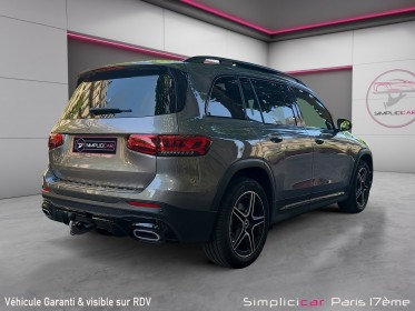 Mercedes glb 200 d 8g-dct amg line tva recuperable full option sauf camera 360 et affichage tete haute suivi complet mercedes...